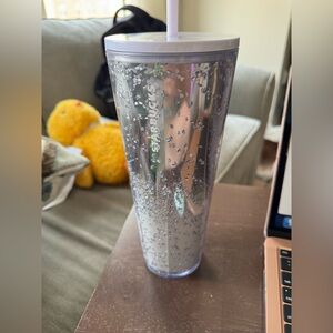 Starbucks Snow Glitter Tumbler